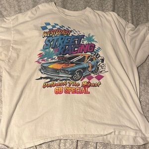 Graphic tee size 3XL